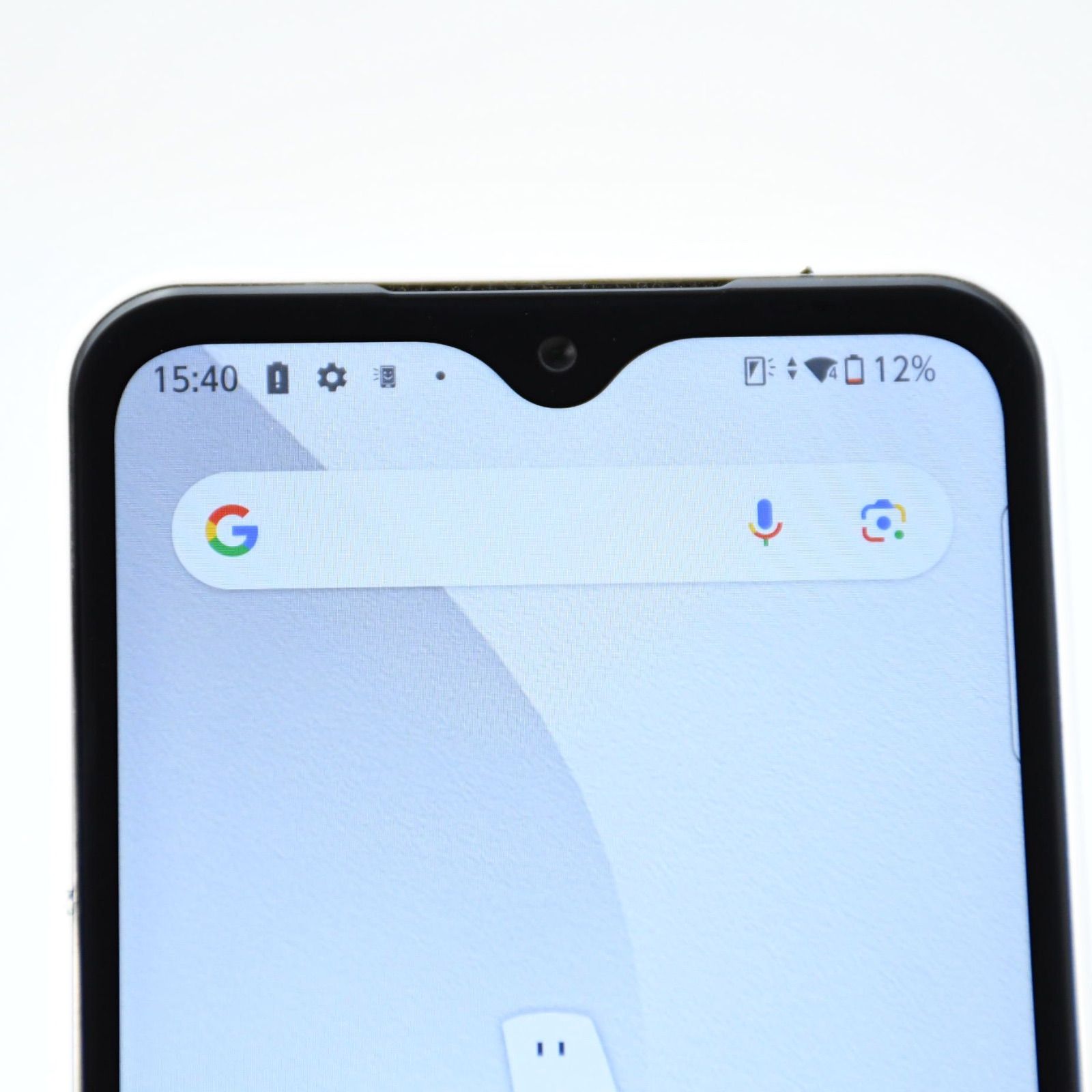 電池良好】 SIMフリー docomo arrows We F-51B ホワイト - メルカリ