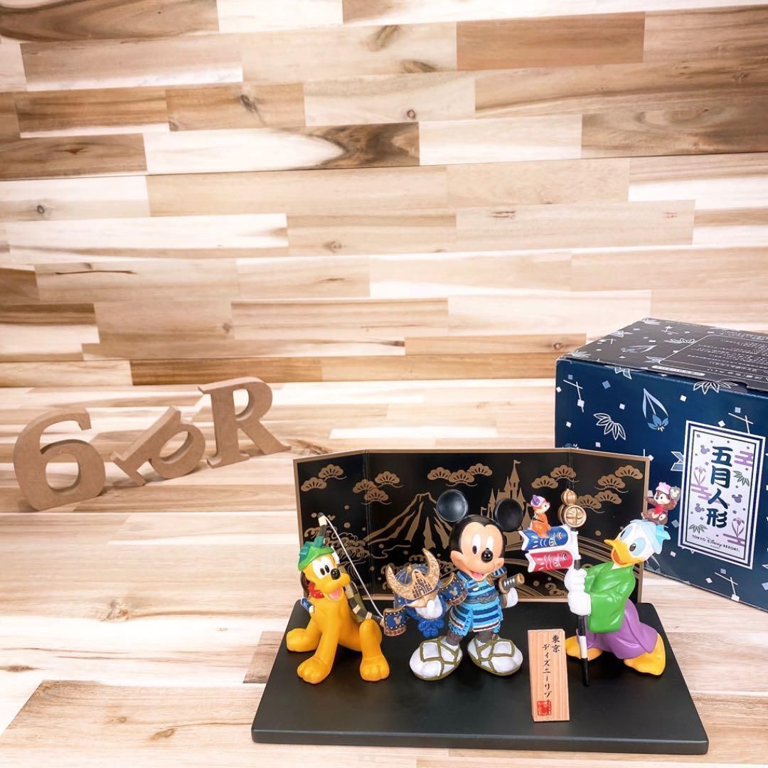 ディズニー ミッキー ドナルド 五月人形 鯉のぼり 男の子チップとデール