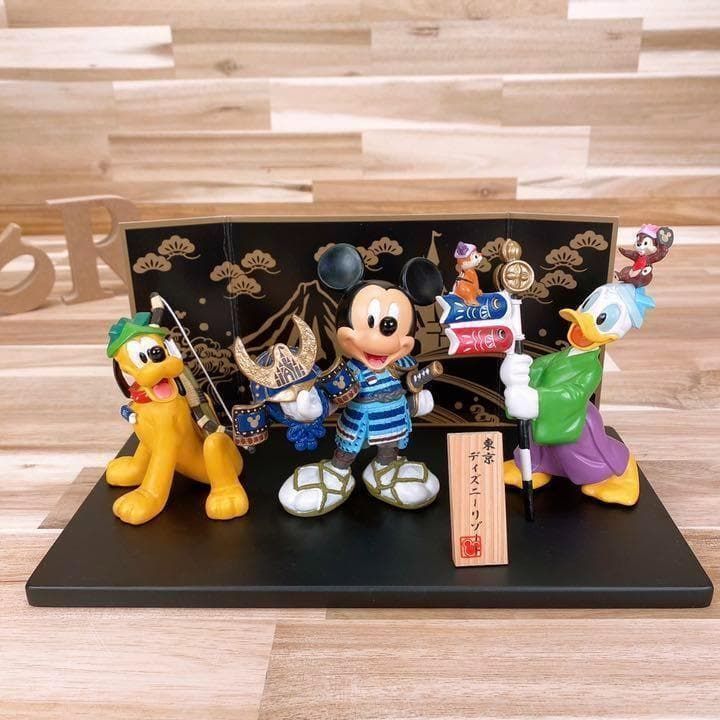 ディズニー ミッキー ドナルド 五月人形 鯉のぼり 男の子チップとデール