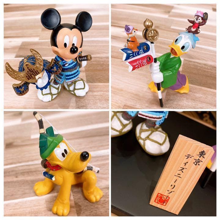 ドナルド 五月人形