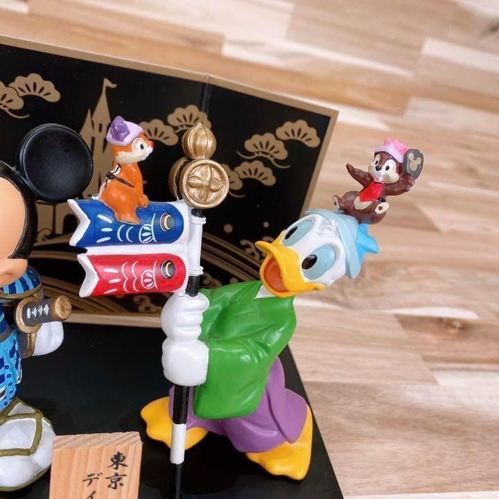 ドナルド 五月人形