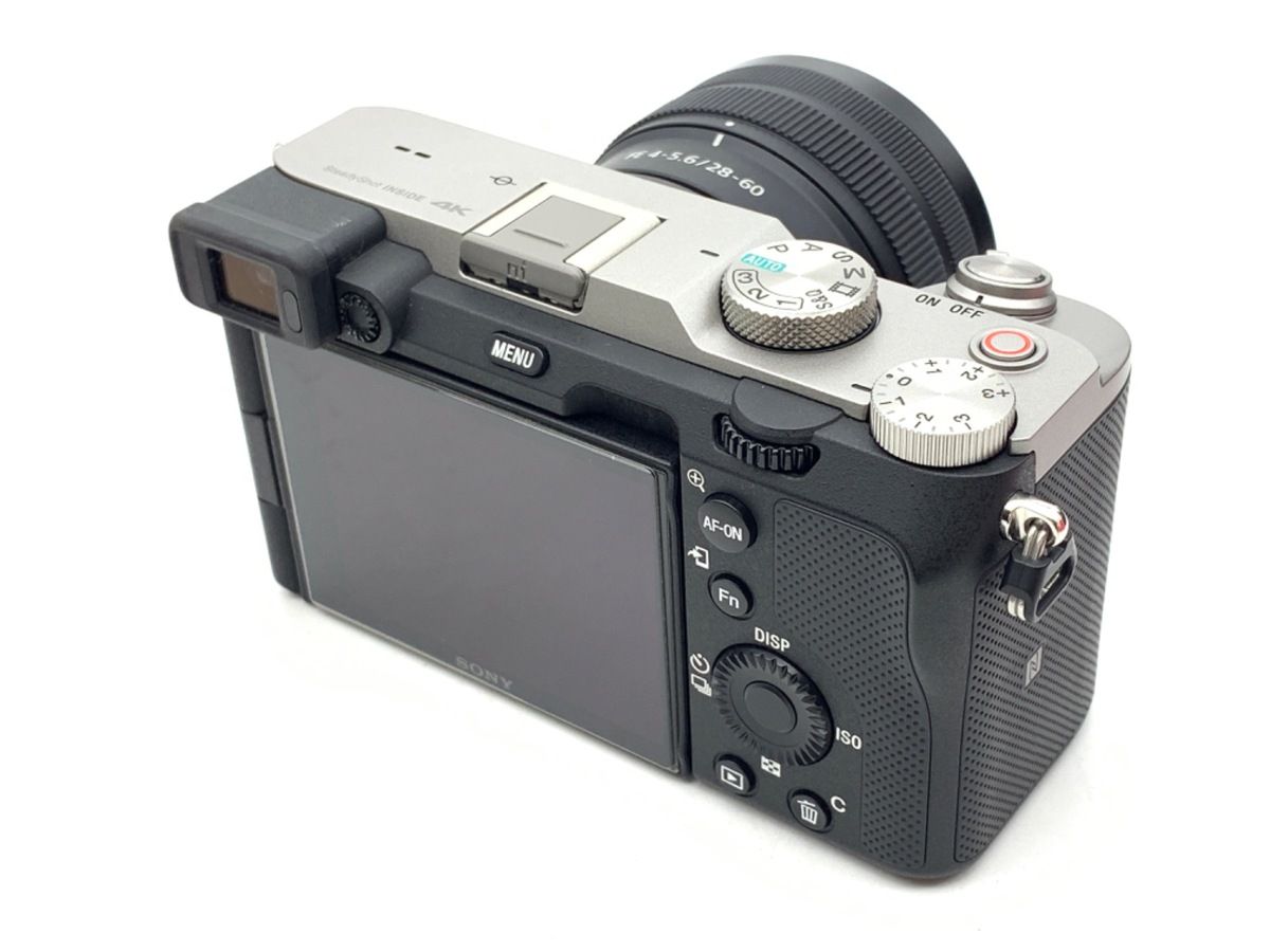 並品 ソニー α7C ズームレンズキット シルバー ILCE-7CL S