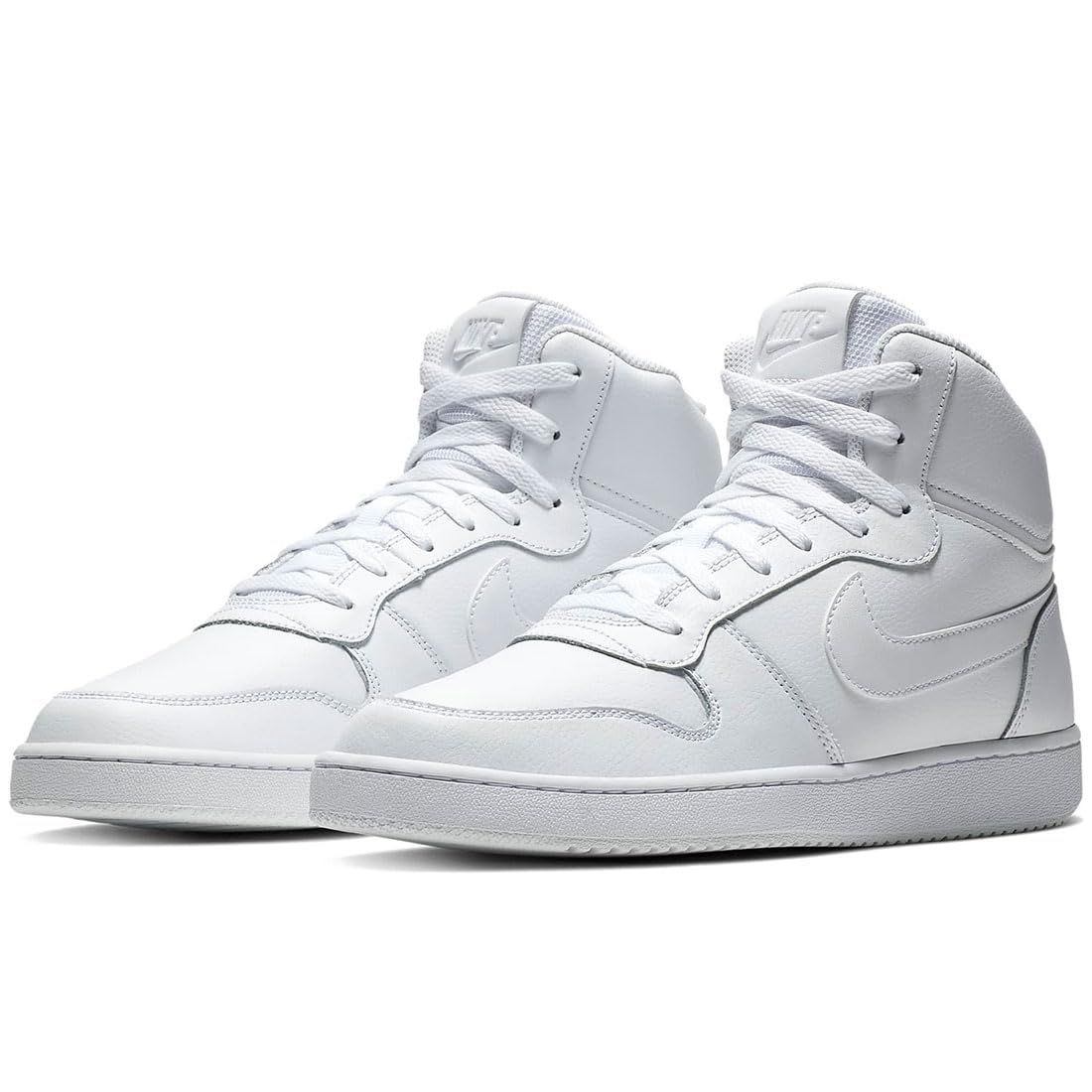 ナイキ エバノン ミッド EBERNON MID ホワイト ホワイト AQ1773-100 ナイキジャパン 28.5cm