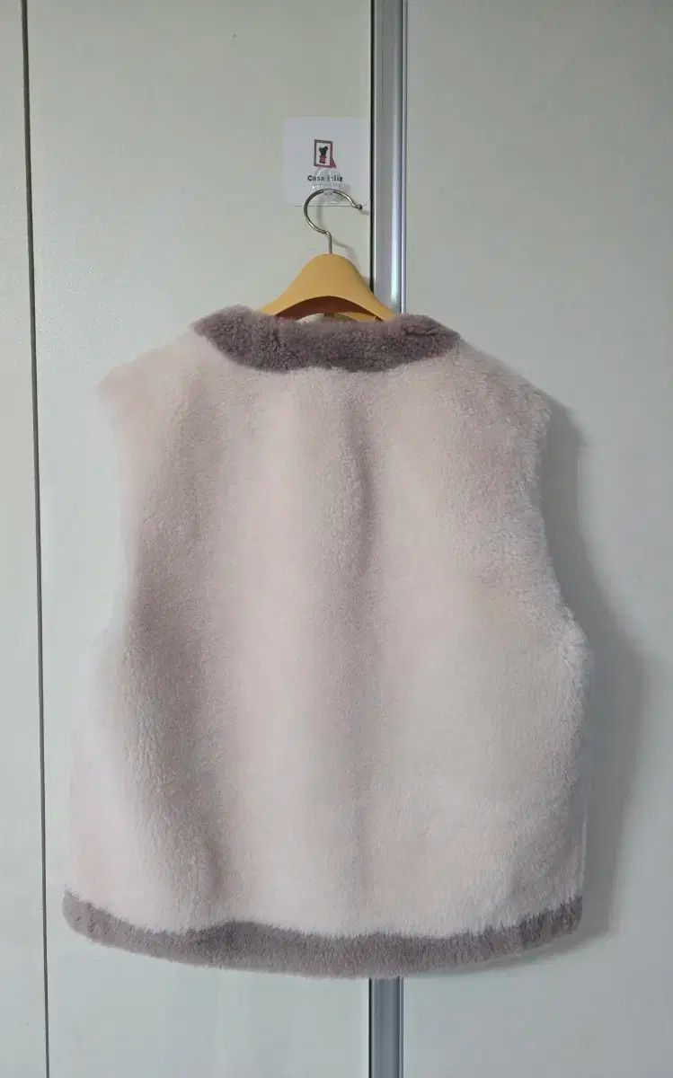 フェルド シープスキン ベスト 100 105 レディース