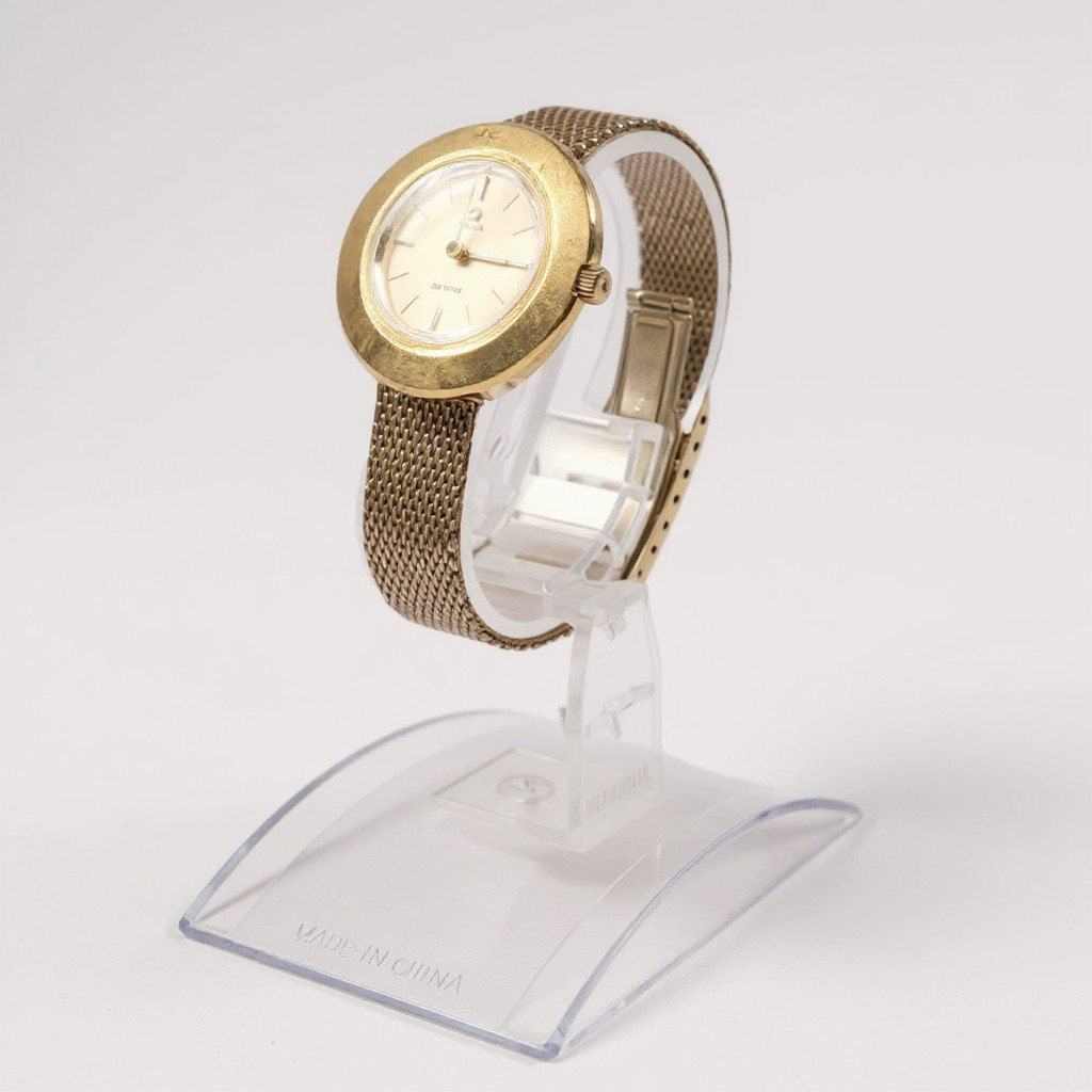 k16 可動 OMEGA オメガ DE VILLE デビル 手巻き 腕時計 TOOL 101 ゴールド アンティーク watcht18r