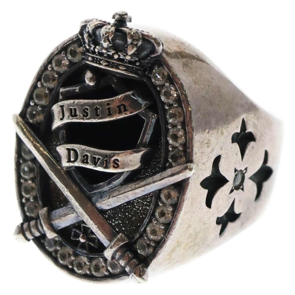 Justin Davis (ジャスティンデイヴィス) King's Courage Ring キング