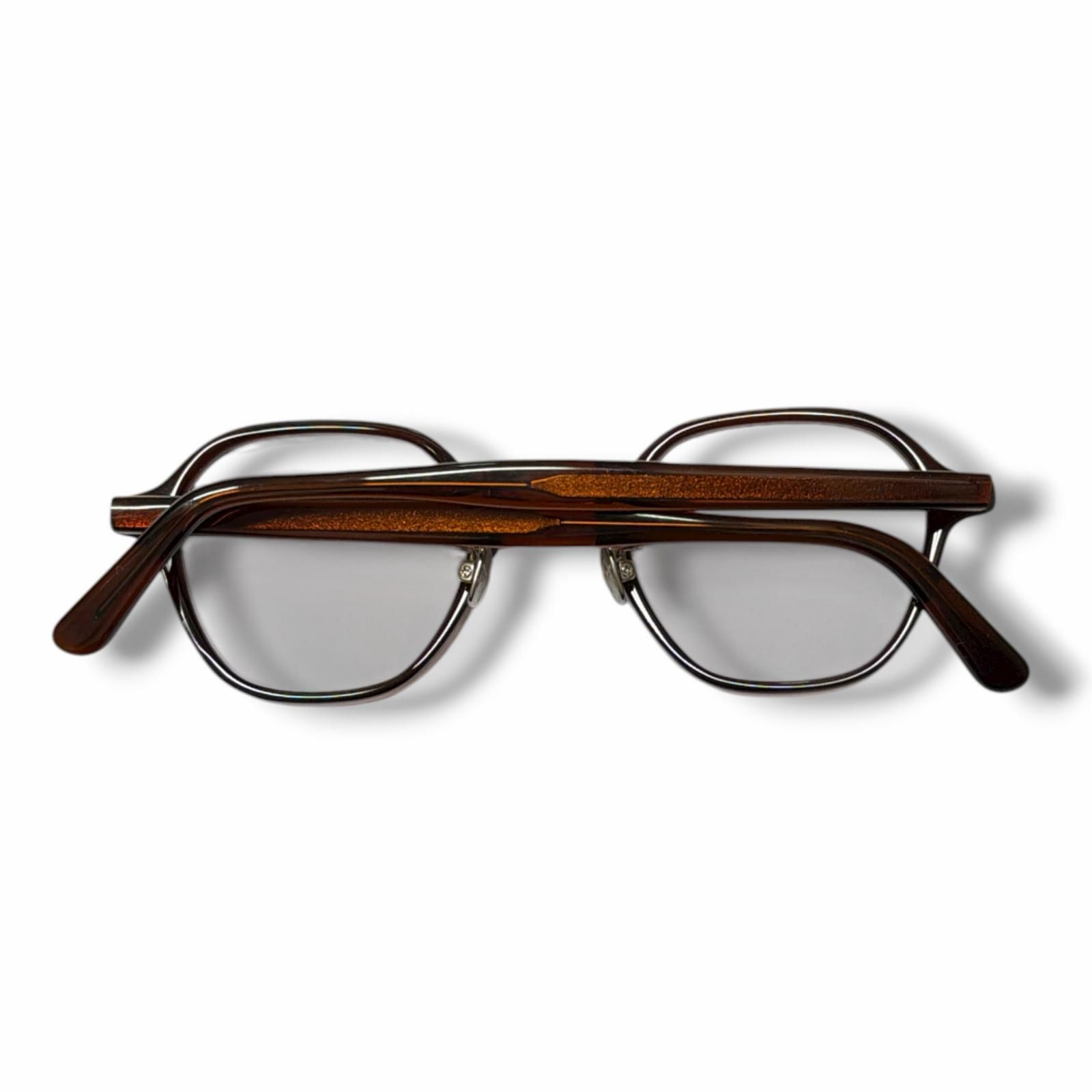 参考上代44000円 ayame MATTERHORN2 マッターホーン2 メガネ 眼鏡 アイ