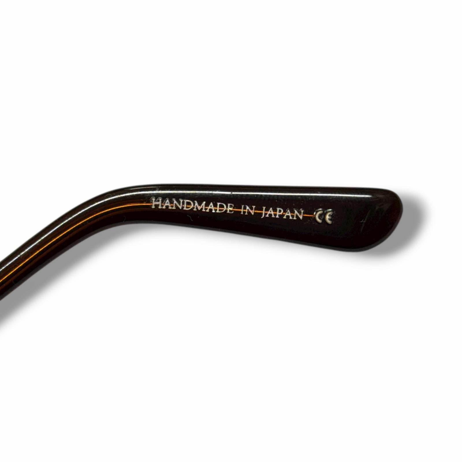 参考上代44000円 ayame MATTERHORN2 マッターホーン2 メガネ 眼鏡 アイ  