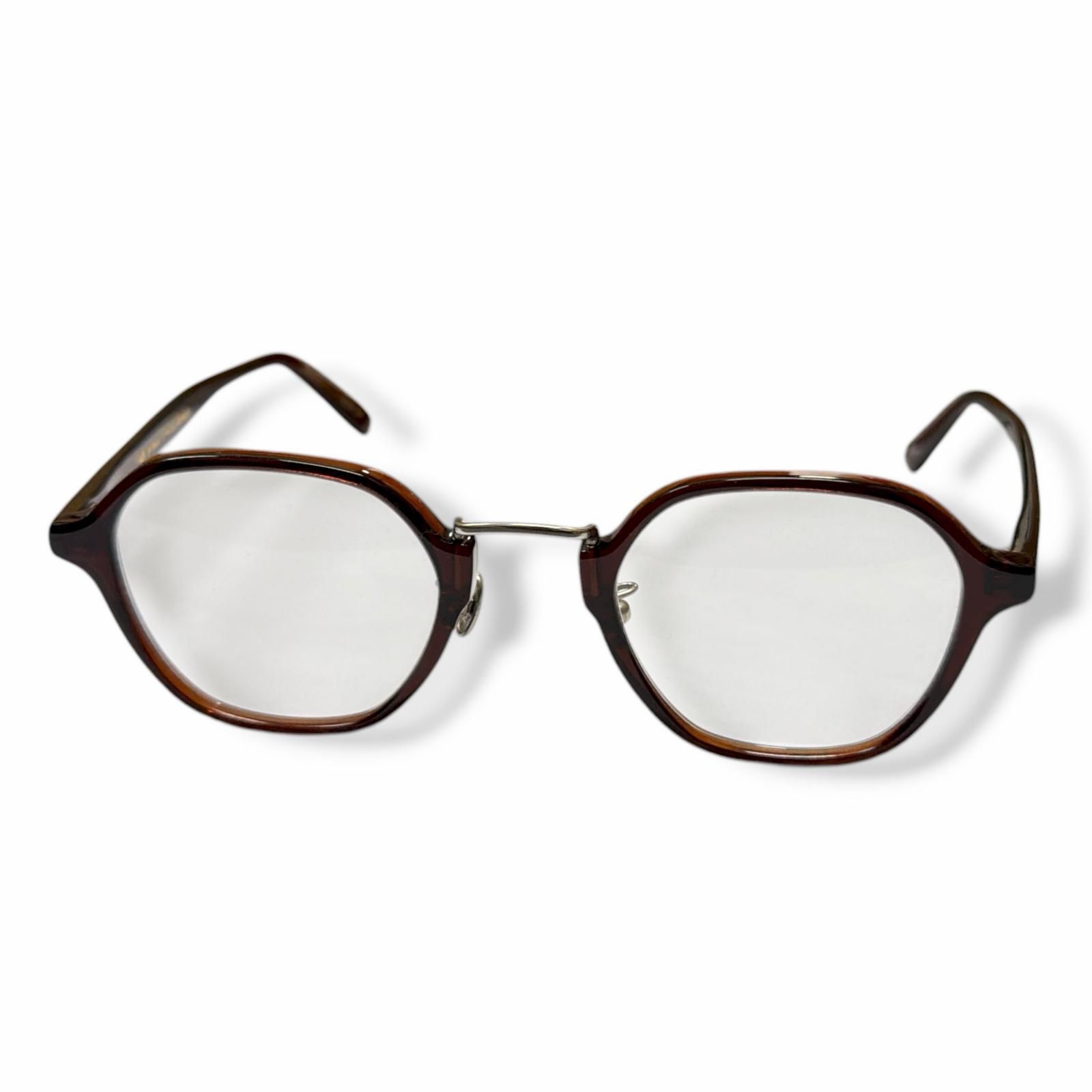 参考上代44000円 ayame MATTERHORN2 マッターホーン2 メガネ 眼鏡 アイ  