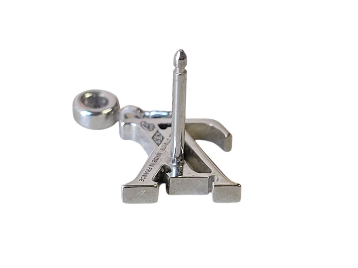 ルイヴィトン イディールブロッサム LV ピアス 片耳 750WG Q96544