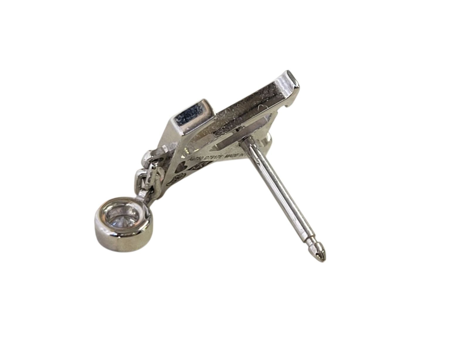 LOUIS VUITTON ピアス（片耳用） Q96544 安心国内】Louis Vuitton ピアス イディール ブロッサム 片耳 (Louis