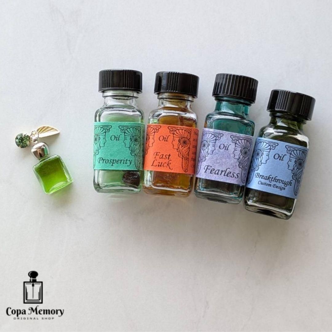 メモリーオイル 「豊かなしあわせ」 原液ボトル アロマ 香り 雑貨 幸せ