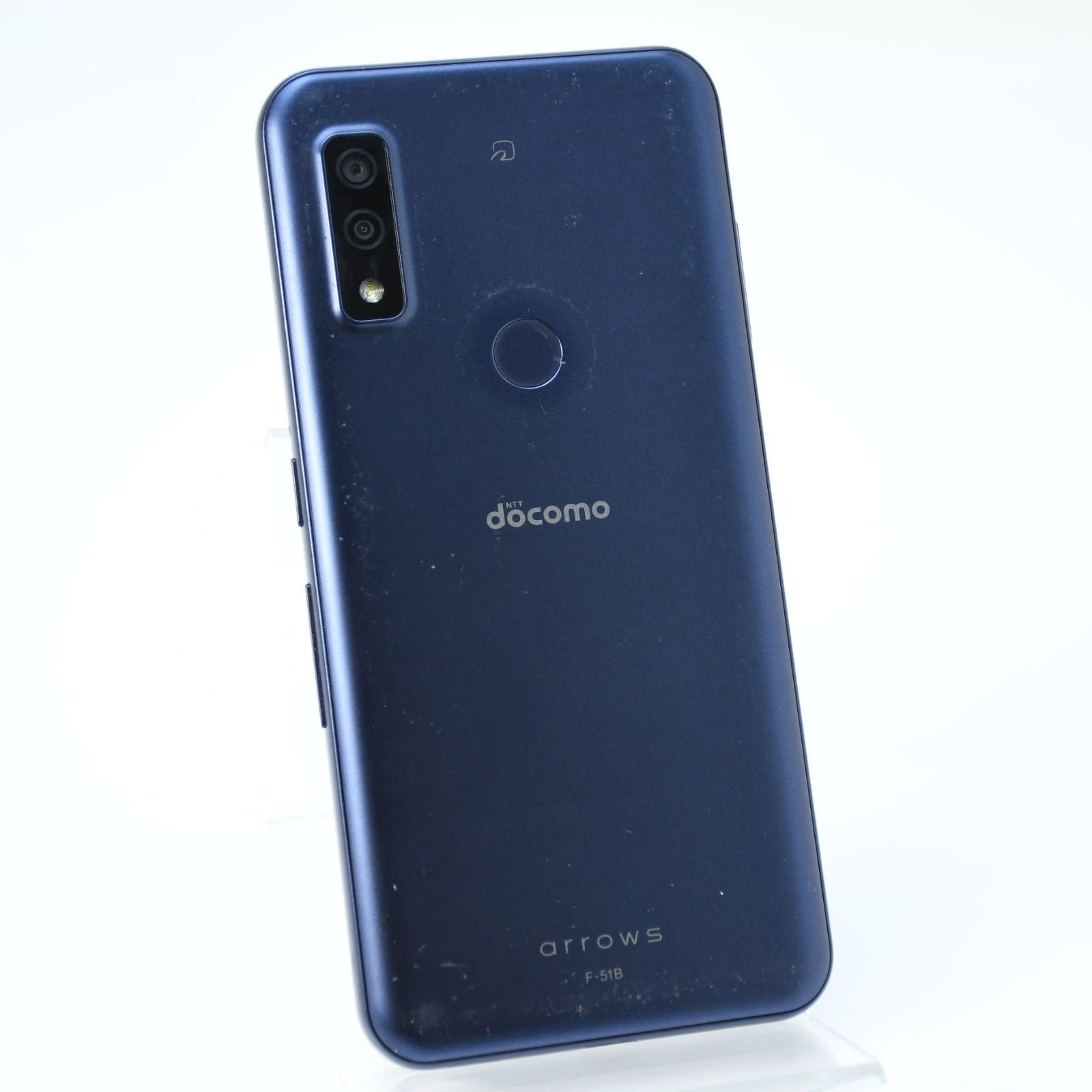 ◾️新品未使用　docomo arrows we F-51B ネイビー◾️ 液晶美品＊電池良好】 SIMフリー docomo arrows We F-51B ネイビー