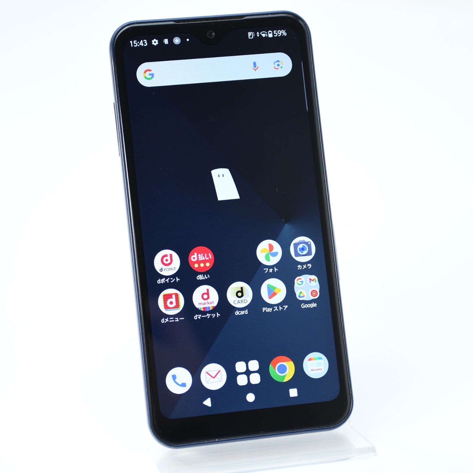 【美品】arrows We F-51B ネイビー 64 GB SIMフリー arrows We 64GB ネイビー F-51B docomo版SIMフリー 美品 中古[28111515