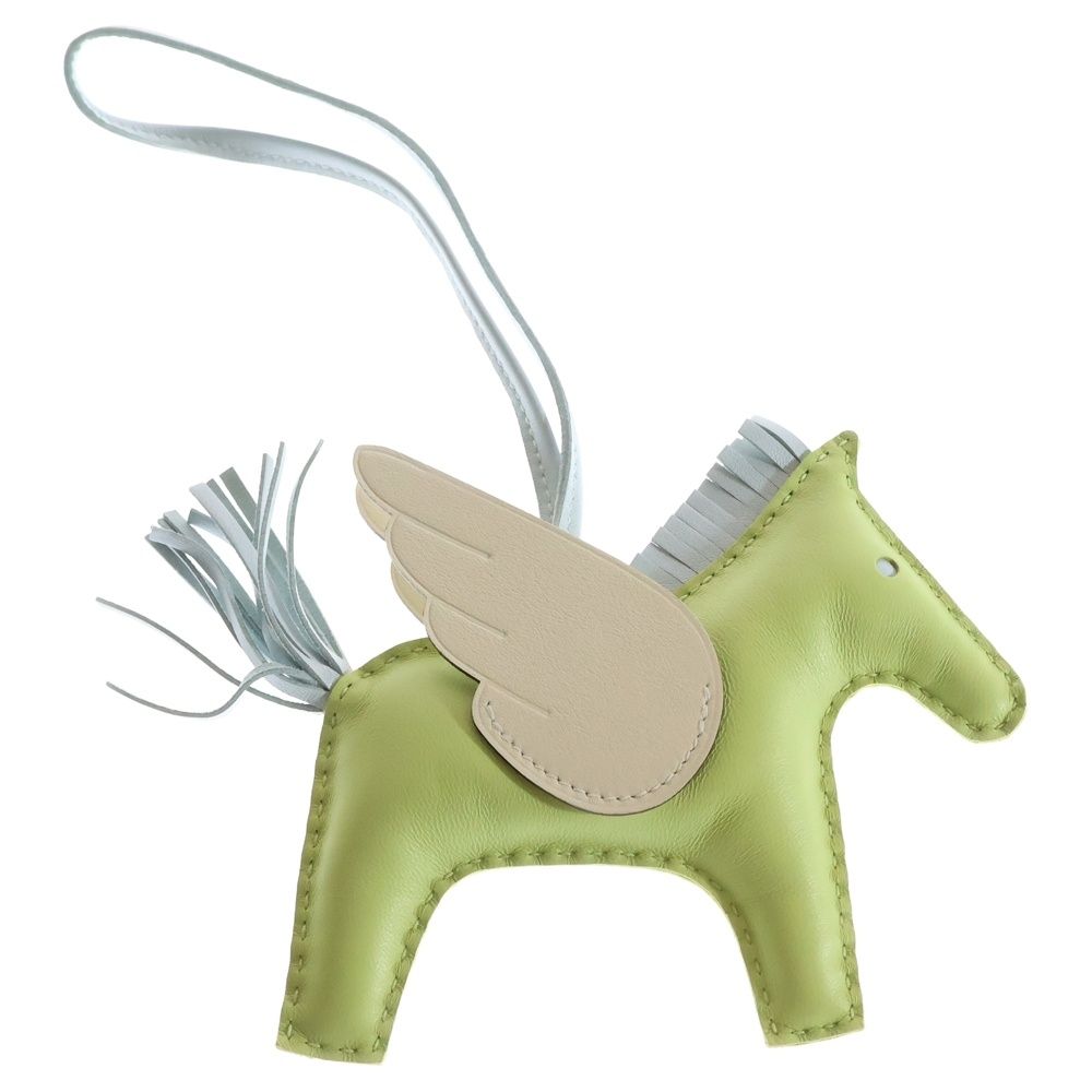 HERMES (エルメス) ロデオペガサスMM ジョーヌブルジョン×ナタ