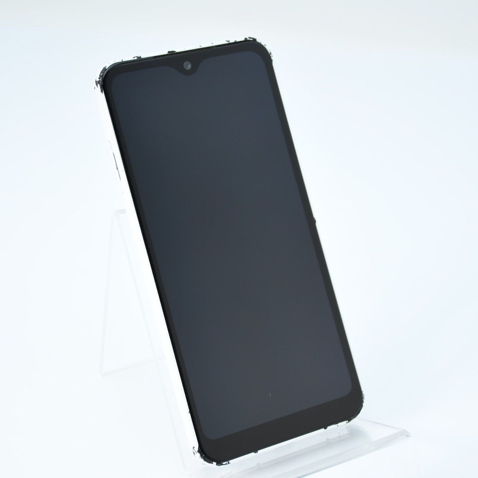 SIMフリー arrows We 64GB ホワイト 電池良好 arrows We 64GB ホワイト FCG01 AU版SIMフリー 訳あり品 中古[27901813