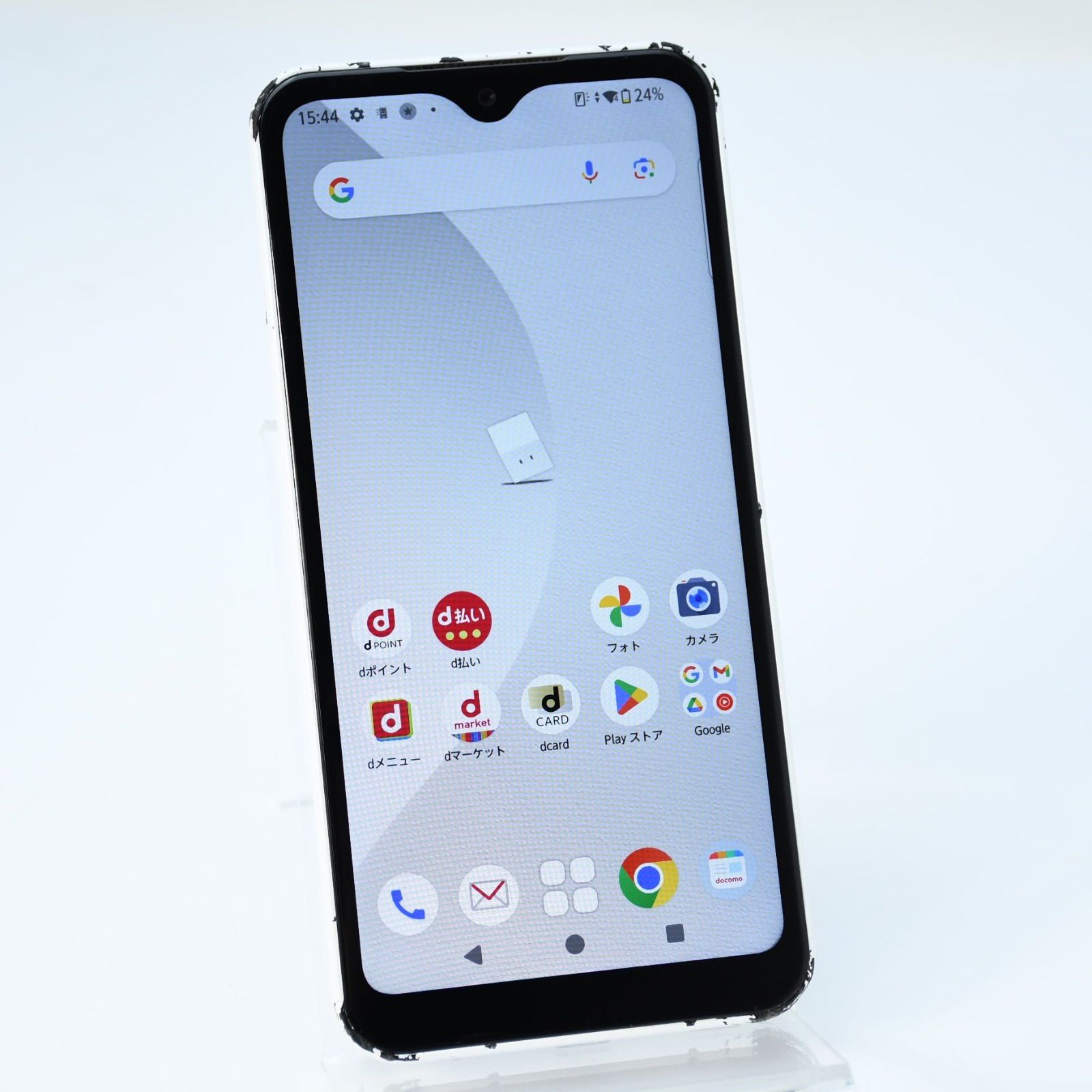 液晶美品＊電池良好】 SIMフリー docomo arrows We F-51B ホワイト