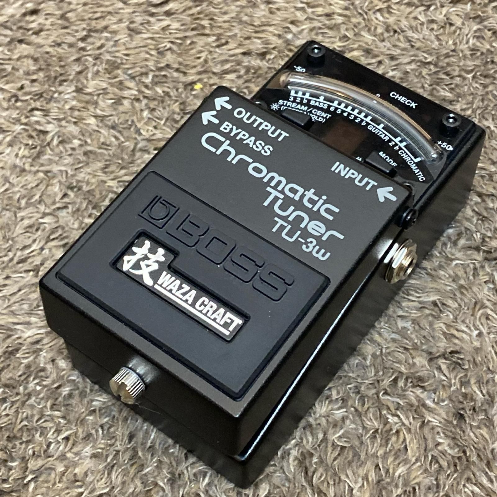 楽器 BOSS ボス TU-3 W 474