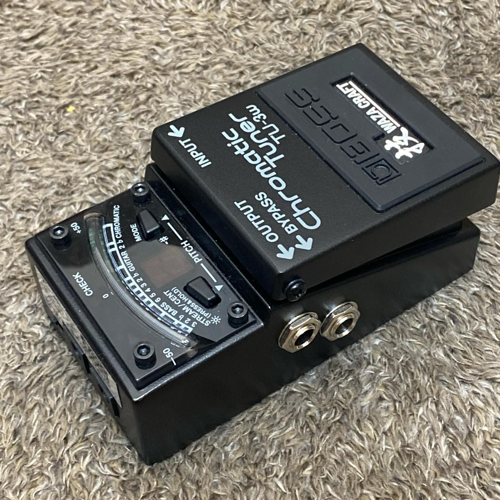 楽器 BOSS ボス TU 3 W 474