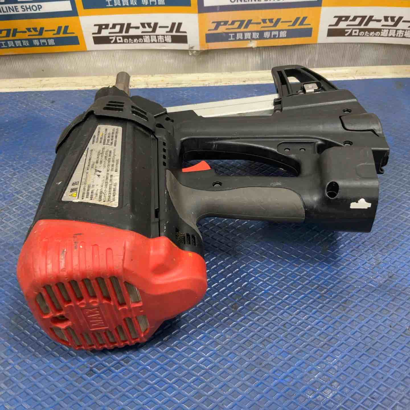  マックス MAX コードレスガスネイラ GS-725 C 釘打機 エアーツール