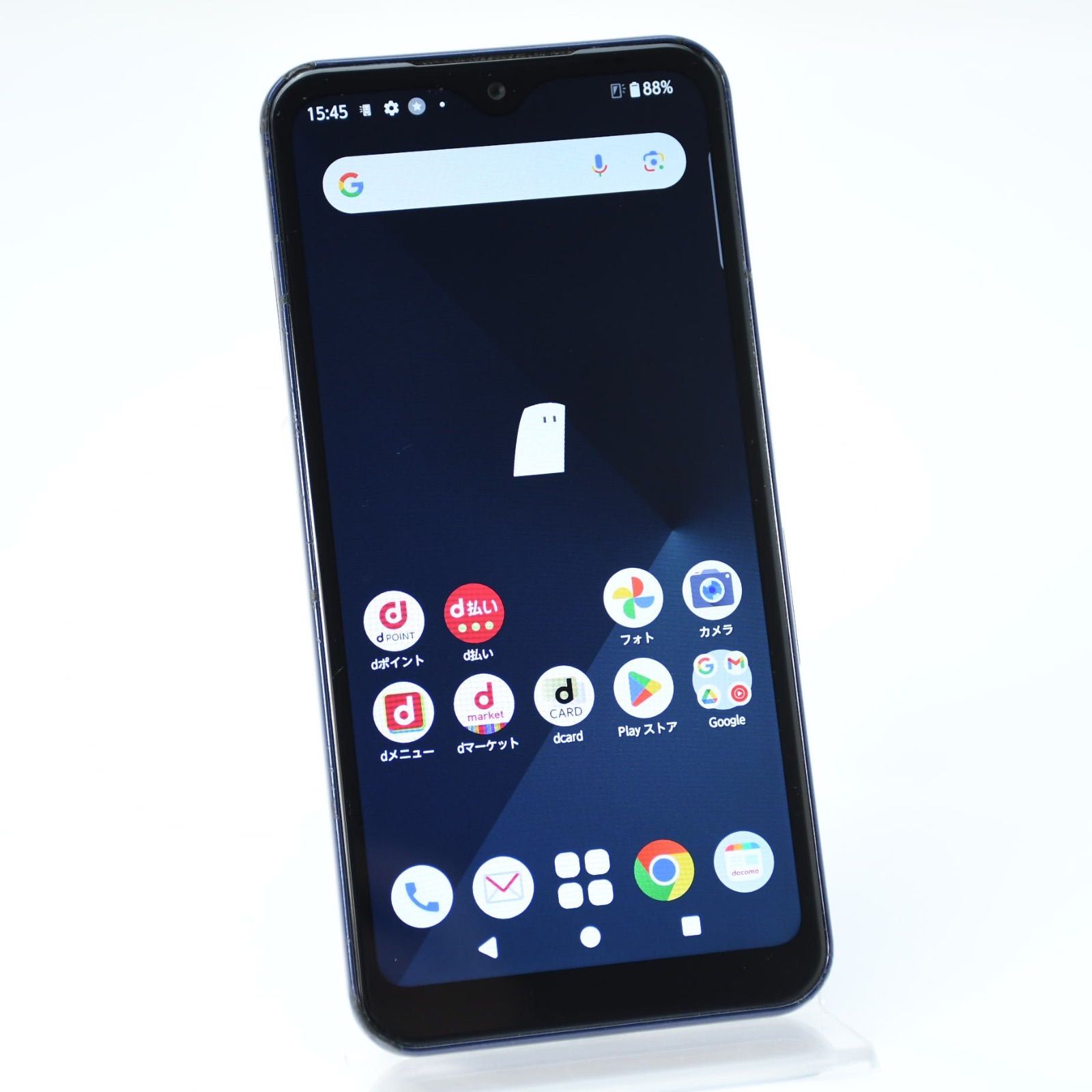 SIMフリー arrows We 64GB G-400 ネイビー 電池良好 SIMフリー arrows