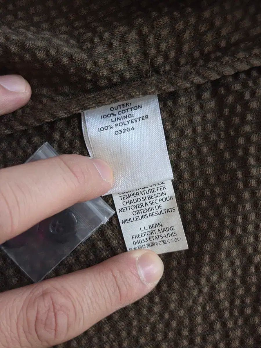 エルエルビーン シアサッカー