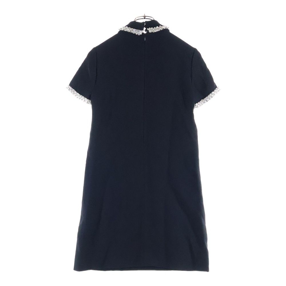 miumiu (ミュウミュウ) 19SS ビジュー装飾 ビスコース レーヨン バック