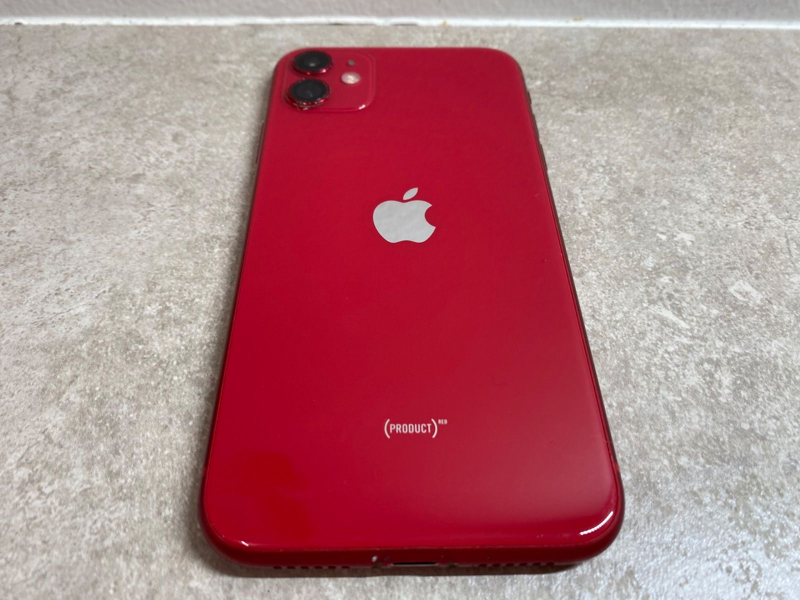 iPhone11 128GB MWM32J A バッテリー74 SIMロックなし 画面割れあり 傷あり スマホ スマートフォン アイフォン