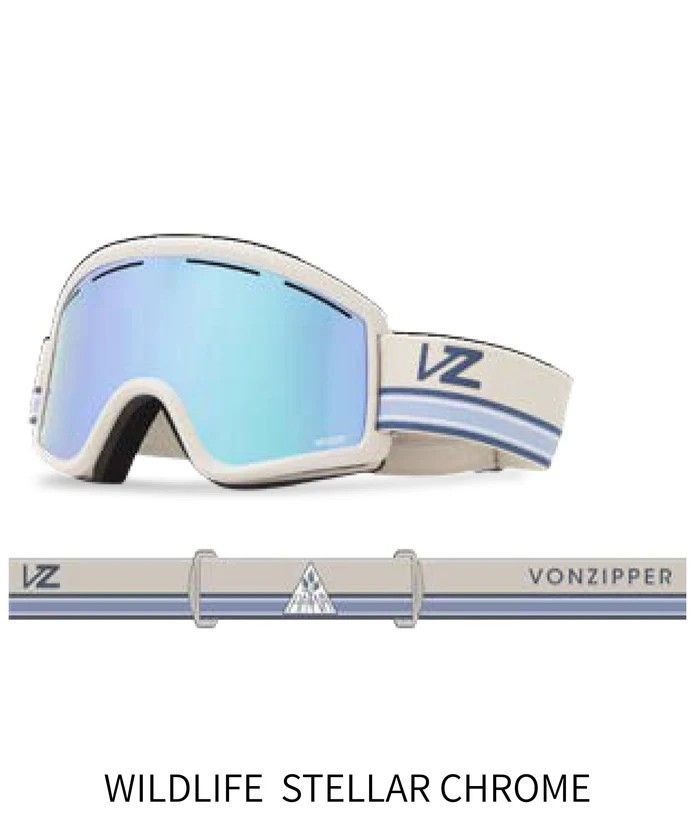 2025 2026 VONZIPPER ボンジッパー JAPAN FIT CLEAVER スノーゴーグル STN BF21M704