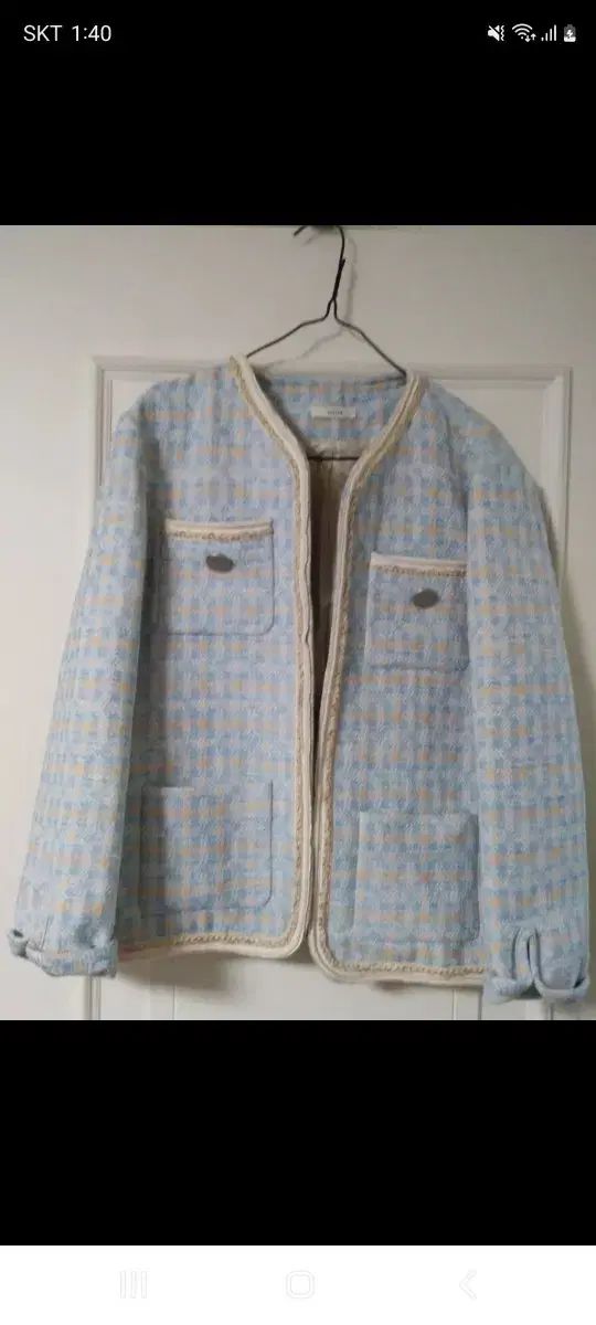 ハンサム システム ツイードジャケット