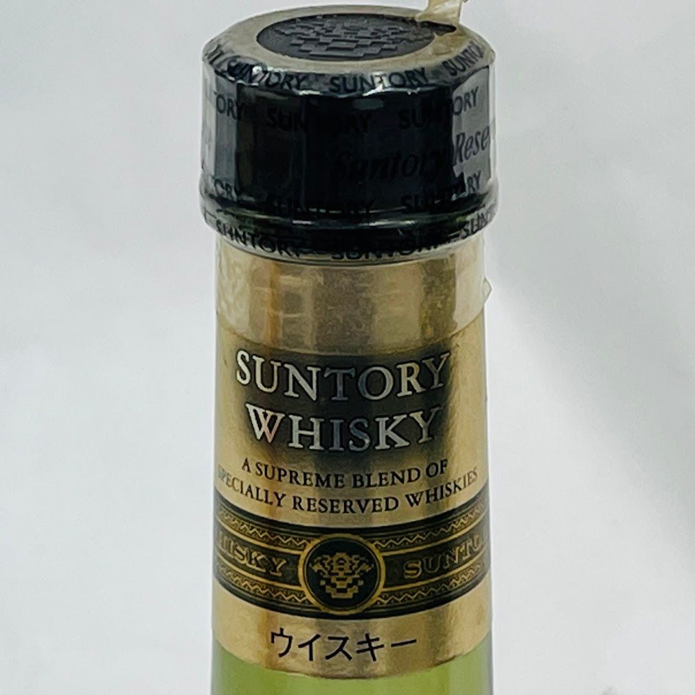 サントリーリザーブ古酒 750ml 43度 旧ボトル - メルカリ