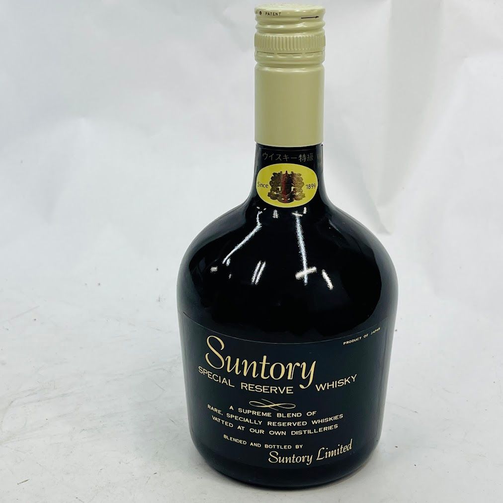 サントリー スペシャルリザーブ特級表示760ml サントリー リザーブ 黒帯 特級 760ml 43度 - メルカリ