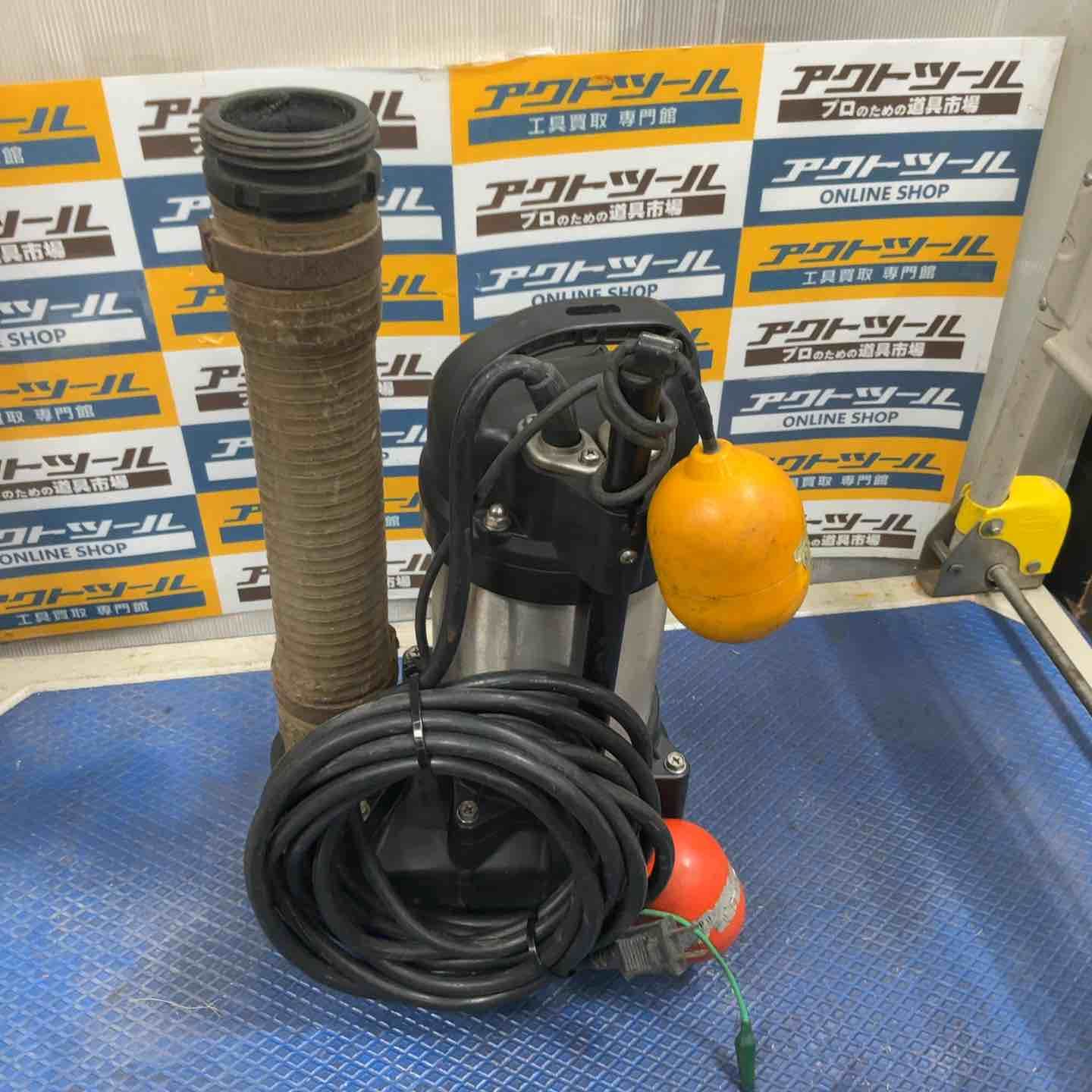 鶴見ポンプ 水中ポンプ