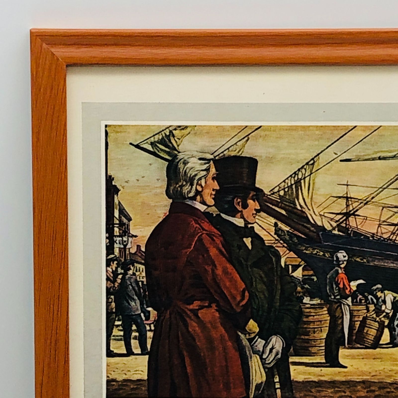 ビンテージ 広告 ポスター 『 オールドクロウ レトロ 昭和 ( Old Crow