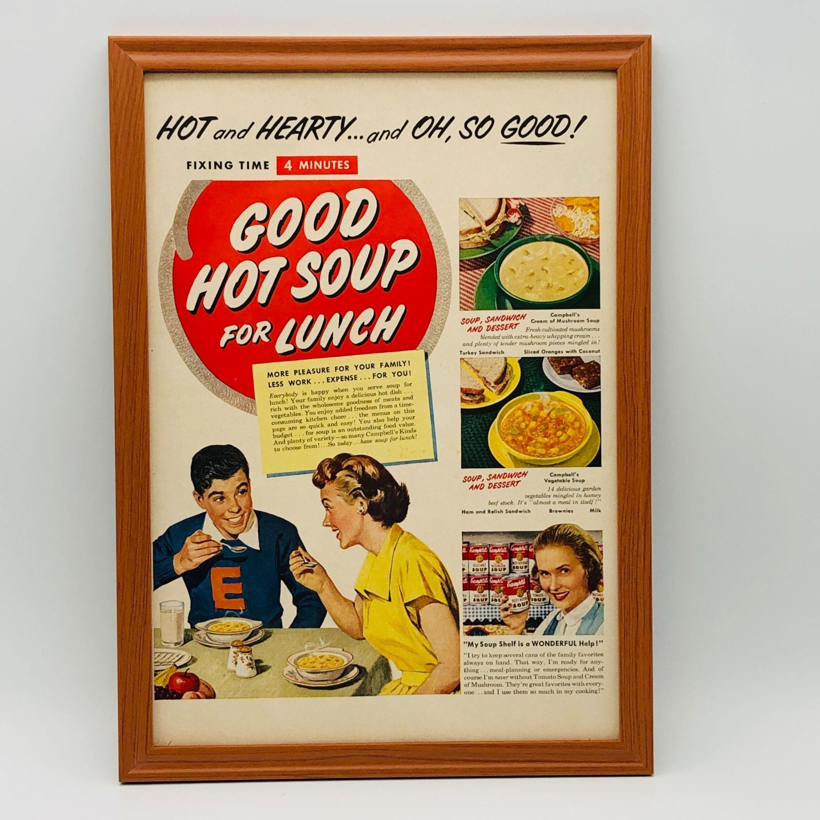 【1949年製】 キャンベルスープ ウォーマー ヴィンテージ アンティーク 1949年製】 キャンベルスープ ウォーマー ヴィンテージ アンティーク