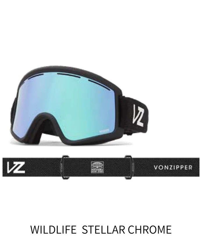 2025 2026 VONZIPPER ボンジッパー JAPAN FIT CLEAVER スノーゴーグル KLC BF21M704