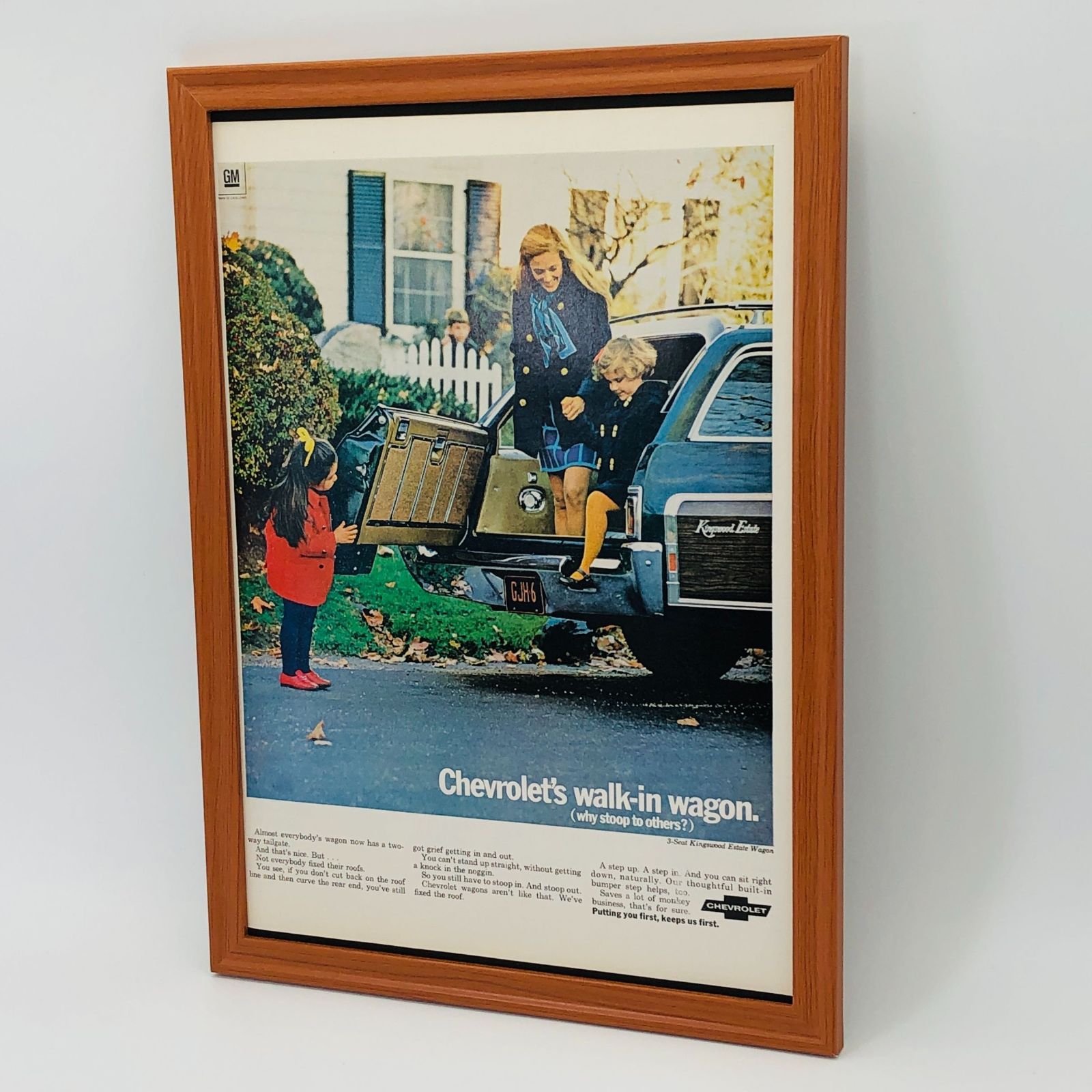 レトロなポスター【額装済】 Amazon.co.jp: リーバイス 1960年代 フランス ビンテージ 雑誌 広告