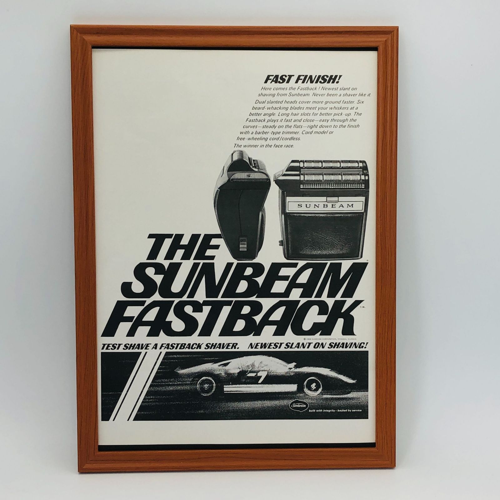 ビンテージ 広告 ポスター 『 サンビーム レトロ 昭和 ( Sunbeam