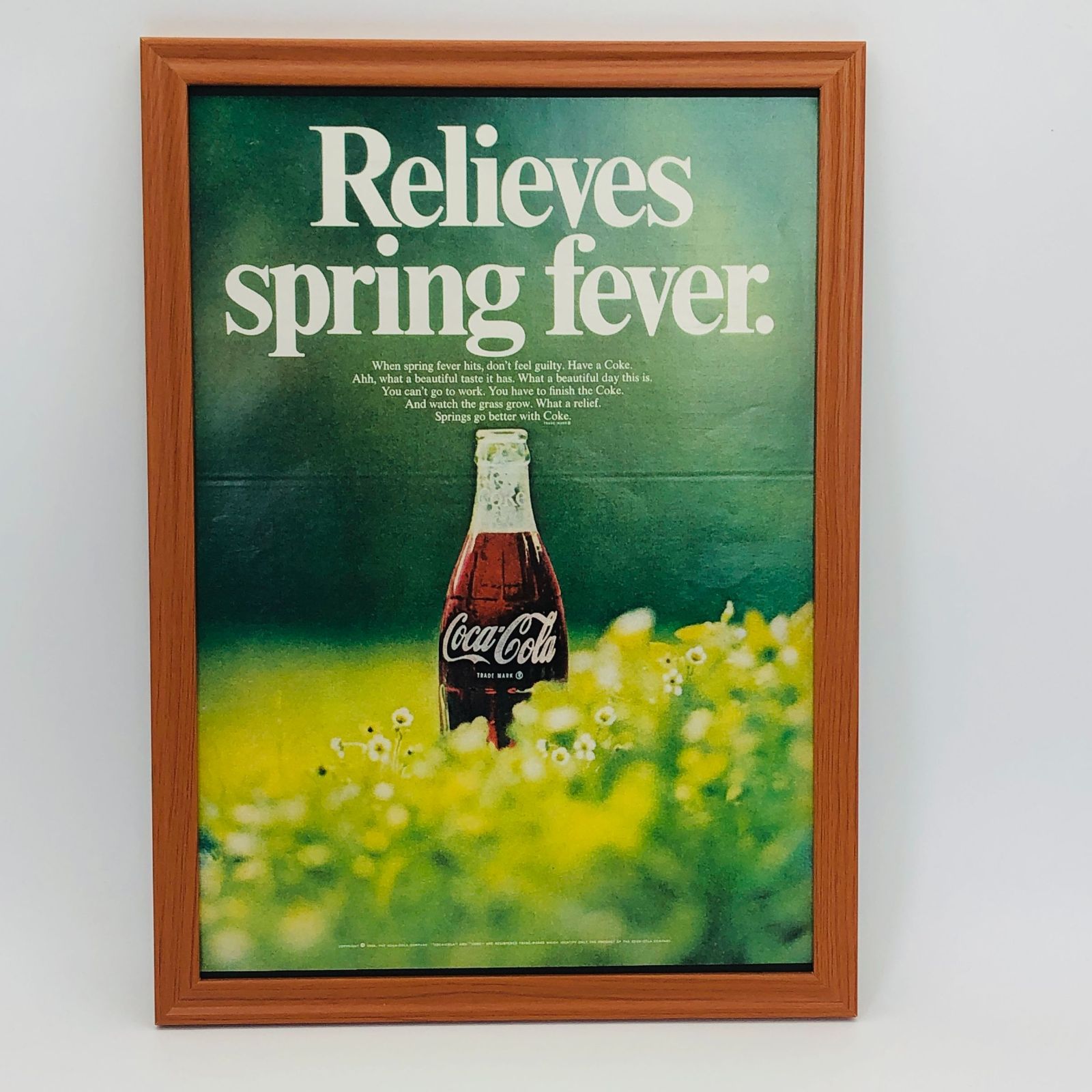 ビンテージ 広告 ポスター 『 コカコーラ レトロ 昭和 ( Coca-Cola