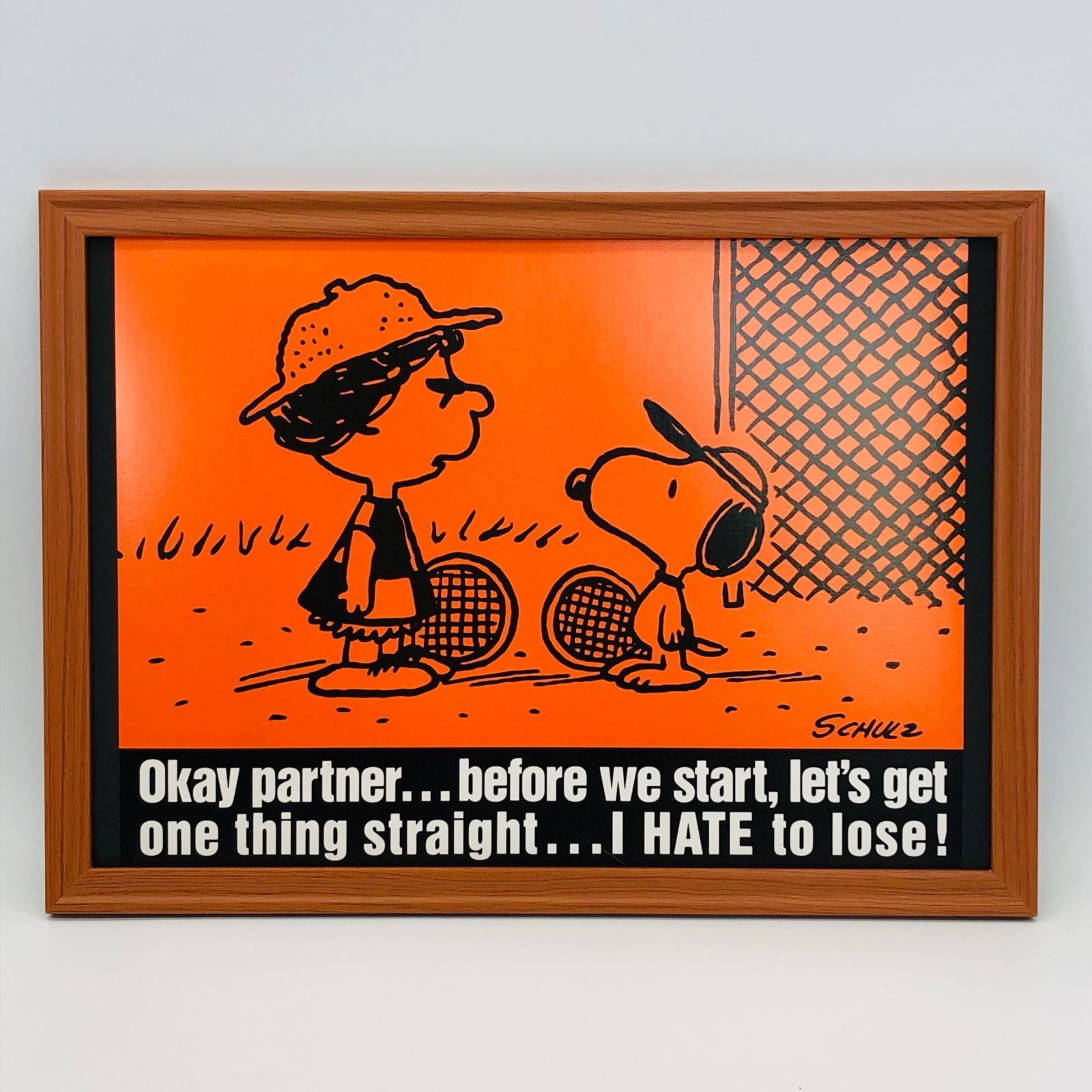 スヌーピー 永久カレンダー ピーナッツ 木製 レア物 ビンテージ