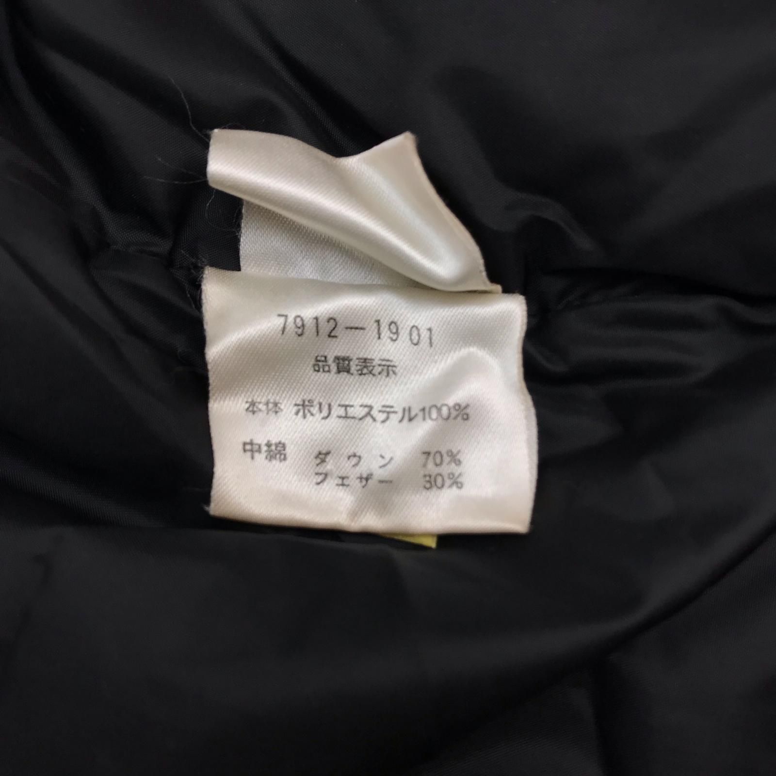 全国送料無料! CASTELBAJAC SPORT カステルバジャック ダウンベスト 3 メンズL程度 黒 black ゴルフウェア アウター ブルゾン Jacket Jumper BJ108-a