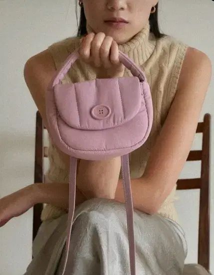  モンデモンド Classic ボタン ダウン クロスバック メッセンジャーバッグ ショルダーバッグ