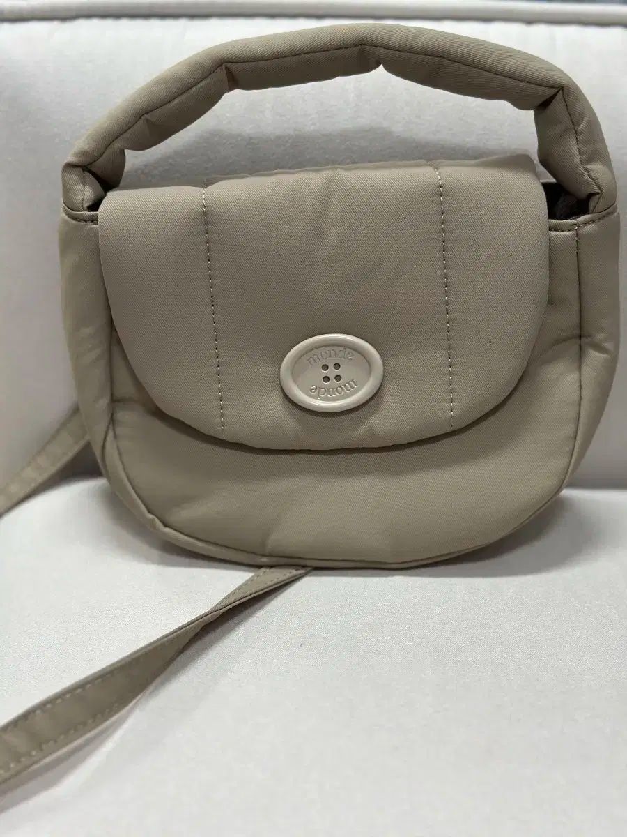 モンデモンド Classic ボタン ダウン クロスバック