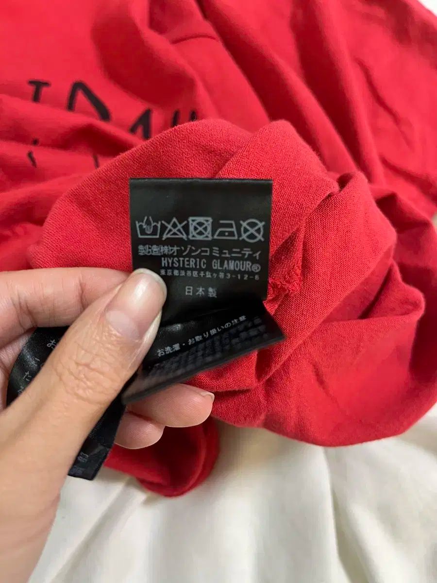  Hysteric Glamour 24 ss Tシャツ 半袖(Tシャツ) Tシャツ カットソー