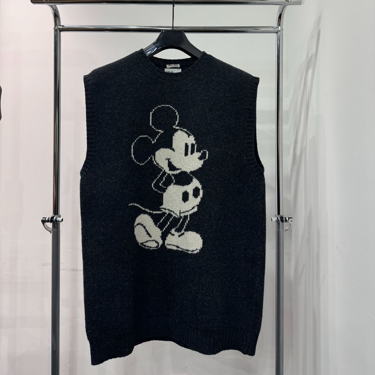 miu ディズニー ニット