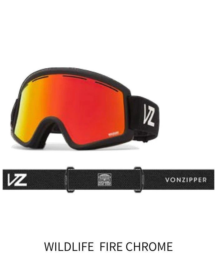 2025 2026 VONZIPPER ボンジッパー JAPAN FIT CLEAVER スノーゴーグル BFC BF21M704
