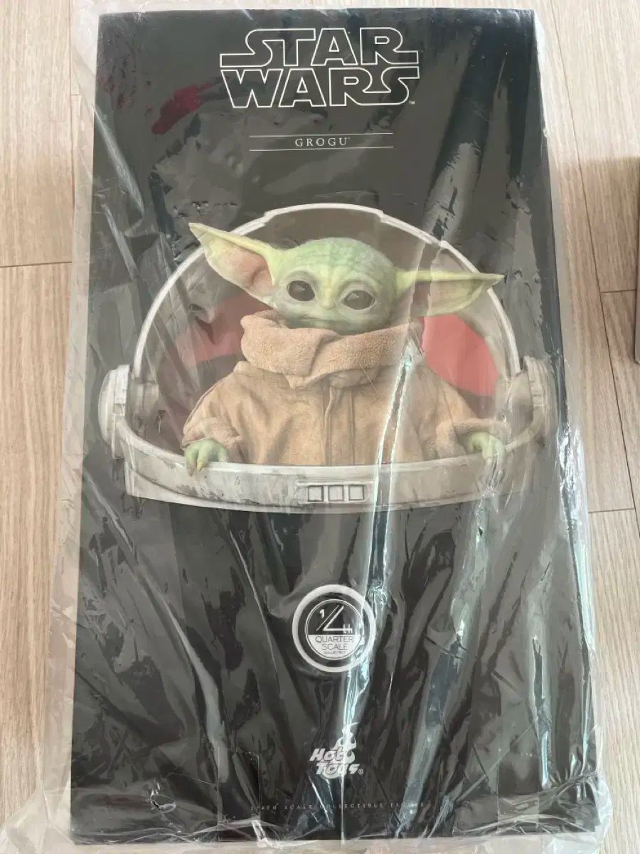 ホットトイズ スター ウォーズ グローグー 1 4 フィギュア