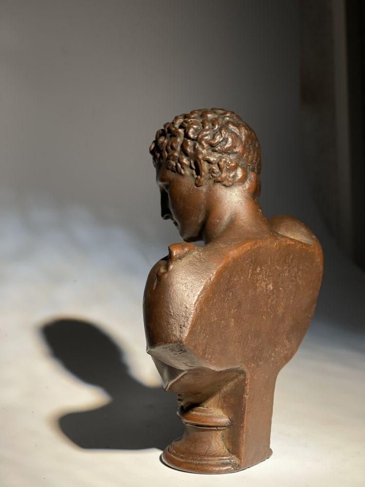 石像 商神ヘルメス像頭像 リビング 玄関 書棚 装飾品 現代工芸品 置物