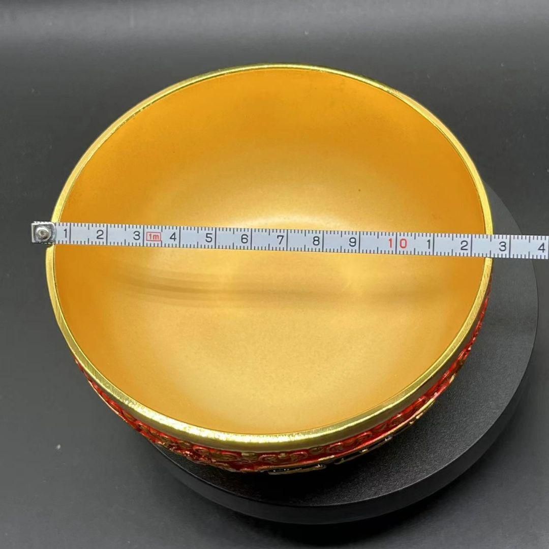 吉祥八宝聚宝盆 銅器 書道具 文房具 装飾品 工芸品 美術品 置物 八宝 銅器 吉祥聚宝盆 書道具 文房具 装飾品 工芸品 美術品 置物 八