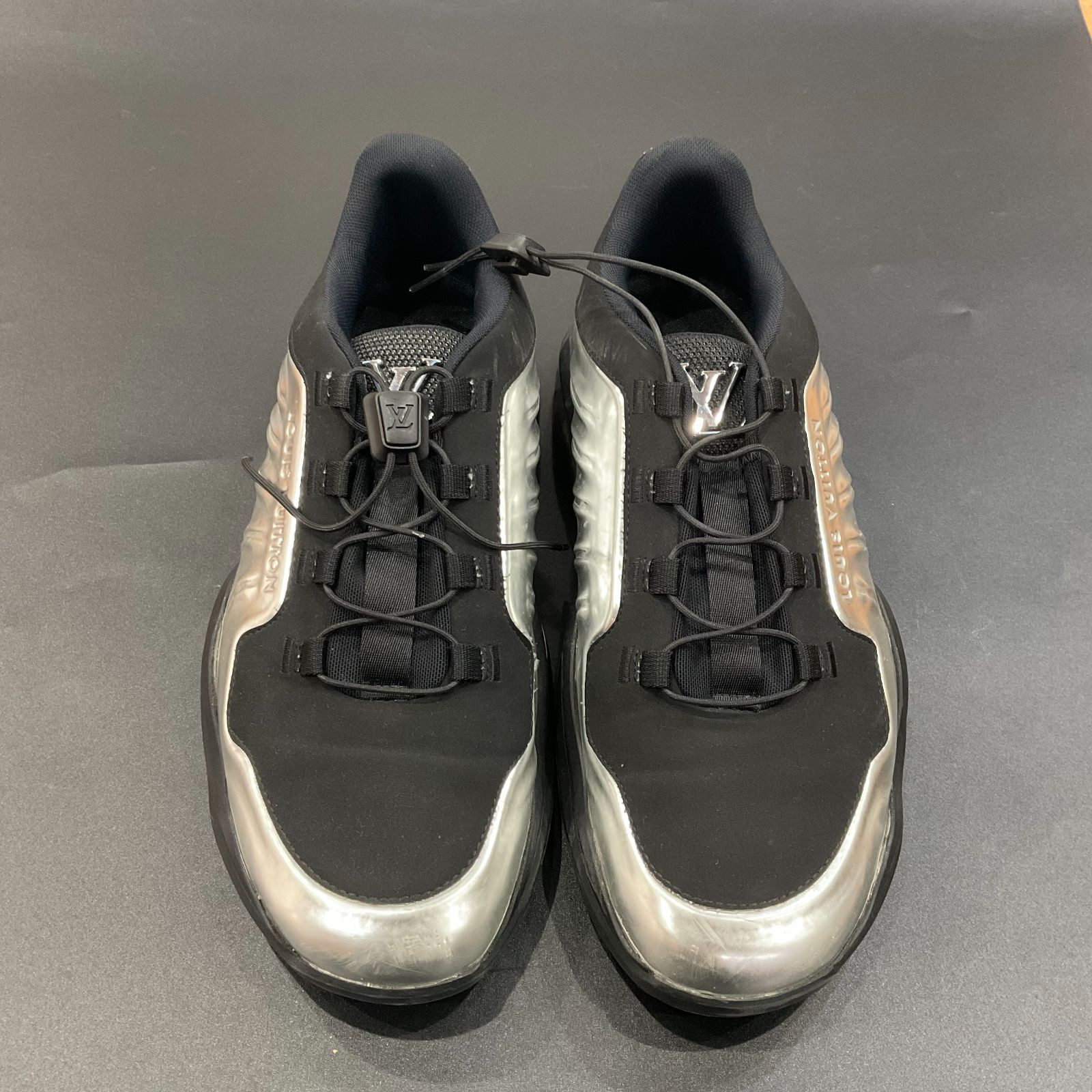 ルイヴィトン 21 AW ミレニアムライン スニーカー 5